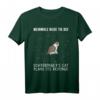 Mittlerweile plant Schrödingers Katze ihre Rache T-Shirt – Süßes und flauschiges Katzen-Design für Tierliebhaber, Katzentrainer & Katzenmütter