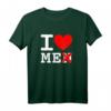 I Love M.e Not Men Lustiges Feministisches Zitat T-Shirt – Perfektes Geschenk für Familie, Freunde & Anlässe
