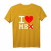 I Love M.e Not Men Lustiges Feministisches Zitat T-Shirt – Perfektes Geschenk für Familie, Freunde & Anlässe