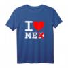 I Love M.e Not Men Lustiges Feministisches Zitat T-Shirt – Perfektes Geschenk für Familie, Freunde & Anlässe