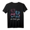 Keeper of Gender Reveal Party Idee - Baby Announcement Shirt für Schwangere und Unterstützer bei Baby Shower & Gender Reveal