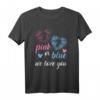 Keeper of Gender Reveal Party Idee - Baby Announcement Shirt für Schwangere und Unterstützer bei Baby Shower & Gender Reveal