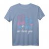 Keeper of Gender Reveal Party Idee - Baby Announcement Shirt für Schwangere und Unterstützer bei Baby Shower & Gender Reveal