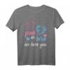 Keeper of Gender Reveal Party Idee - Baby Announcement Shirt für Schwangere und Unterstützer bei Baby Shower & Gender Reveal
