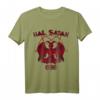 Satan loves me - Hail Satan T-Shirt für Gothic, Metal & Satanismus Fans, Provokantes Design für Schwarze Messe & Geschenke
