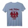 Satan loves me - Hail Satan T-Shirt für Gothic, Metal & Satanismus Fans, Provokantes Design für Schwarze Messe & Geschenke