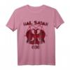 Satan loves me - Hail Satan T-Shirt für Gothic, Metal & Satanismus Fans, Provokantes Design für Schwarze Messe & Geschenke