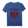 Satan loves me - Hail Satan T-Shirt für Gothic, Metal & Satanismus Fans, Provokantes Design für Schwarze Messe & Geschenke