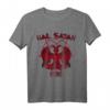 Satan loves me - Hail Satan T-Shirt für Gothic, Metal & Satanismus Fans, Provokantes Design für Schwarze Messe & Geschenke