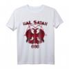 Satan loves me - Hail Satan T-Shirt für Gothic, Metal & Satanismus Fans, Provokantes Design für Schwarze Messe & Geschenke