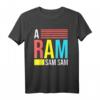 Lustiges Kita Sprüche T-Shirt mit Aramsamsam Lied – Perfektes Geschenk für Erzieher, Mütter & Kindergartenpersonal zu Weihnachten & Geburtstag