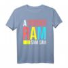 Lustiges Kita Sprüche T-Shirt mit Aramsamsam Lied – Perfektes Geschenk für Erzieher, Mütter & Kindergartenpersonal zu Weihnachten & Geburtstag