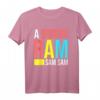 Lustiges Kita Sprüche T-Shirt mit Aramsamsam Lied – Perfektes Geschenk für Erzieher, Mütter & Kindergartenpersonal zu Weihnachten & Geburtstag
