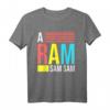 Lustiges Kita Sprüche T-Shirt mit Aramsamsam Lied – Perfektes Geschenk für Erzieher, Mütter & Kindergartenpersonal zu Weihnachten & Geburtstag