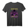 WWE Undertaker Deadman Forever Neon Poster T-Shirt - Offiziell lizenzierte Wrestling Bekleidung mit Leucht-Design