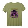 WWE Undertaker Deadman Forever Neon Poster T-Shirt - Offiziell lizenzierte Wrestling Bekleidung mit Leucht-Design