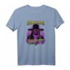 WWE Undertaker Deadman Forever Neon Poster T-Shirt - Offiziell lizenzierte Wrestling Bekleidung mit Leucht-Design