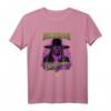 WWE Undertaker Deadman Forever Neon Poster T-Shirt - Offiziell lizenzierte Wrestling Bekleidung mit Leucht-Design