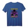 WWE Undertaker Deadman Forever Neon Poster T-Shirt - Offiziell lizenzierte Wrestling Bekleidung mit Leucht-Design