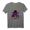 WWE Undertaker Deadman Forever Neon Poster T-Shirt - Offiziell lizenzierte Wrestling Bekleidung mit Leucht-Design