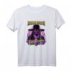 WWE Undertaker Deadman Forever Neon Poster T-Shirt - Offiziell lizenzierte Wrestling Bekleidung mit Leucht-Design