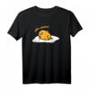 Gudetama Who Cares T-Shirt - Offiziell lizenzierte Sanrio Bekleidung für Fans & Japan-Kultur Enthusiasten
