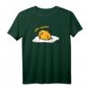 Gudetama Who Cares T-Shirt - Offiziell lizenzierte Sanrio Bekleidung für Fans & Japan-Kultur Enthusiasten
