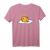 Gudetama Who Cares T-Shirt - Offiziell lizenzierte Sanrio Bekleidung für Fans & Japan-Kultur Enthusiasten