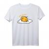 Gudetama Who Cares T-Shirt - Offiziell lizenzierte Sanrio Bekleidung für Fans & Japan-Kultur Enthusiasten