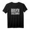 Deutschrap Hip Hop T-Shirt - Lustiges Brudi Ich Muss Los Geschenk für Rap Fans & Hip Hop Liebhaber