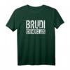 Deutschrap Hip Hop T-Shirt - Lustiges Brudi Ich Muss Los Geschenk für Rap Fans & Hip Hop Liebhaber