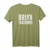 Deutschrap Hip Hop T-Shirt - Lustiges Brudi Ich Muss Los Geschenk für Rap Fans & Hip Hop Liebhaber