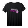 Hessinen Apfelwein Bembel Königin Lustiges Frauen T-Shirt für Partys, Geburtstage & Hessen-Fans