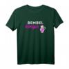 Hessinen Apfelwein Bembel Königin Lustiges Frauen T-Shirt für Partys, Geburtstage & Hessen-Fans