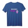 Hessinen Apfelwein Bembel Königin Lustiges Frauen T-Shirt für Partys, Geburtstage & Hessen-Fans