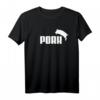 Pork T-Shirt - Lustiges Grill- und Fleischliebhaber Shirt mit Speck, Bacon & Schwein Motiv für BBQ, Grillabend & Fleischfans