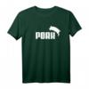 Pork T-Shirt - Lustiges Grill- und Fleischliebhaber Shirt mit Speck, Bacon & Schwein Motiv für BBQ, Grillabend & Fleischfans