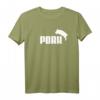 Pork T-Shirt - Lustiges Grill- und Fleischliebhaber Shirt mit Speck, Bacon & Schwein Motiv für BBQ, Grillabend & Fleischfans