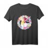 Mia and Me - Onchao Dots Einhorn T-Shirt für Kinder - Buntes, klassisch geschnittenes Shirt mit doppeltem Saum