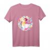 Mia and Me - Onchao Dots Einhorn T-Shirt für Kinder - Buntes, klassisch geschnittenes Shirt mit doppeltem Saum