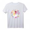 Mia and Me - Onchao Dots Einhorn T-Shirt für Kinder - Buntes, klassisch geschnittenes Shirt mit doppeltem Saum