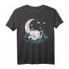 Napping Westie Pyjama - Niedliches Schlafanzug-Design für West Highland White Terrier Liebhaber, Kinder, Männer & Frauen