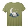 Napping Westie Pyjama - Niedliches Schlafanzug-Design für West Highland White Terrier Liebhaber, Kinder, Männer & Frauen