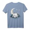 Napping Westie Pyjama - Niedliches Schlafanzug-Design für West Highland White Terrier Liebhaber, Kinder, Männer & Frauen