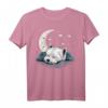 Napping Westie Pyjama - Niedliches Schlafanzug-Design für West Highland White Terrier Liebhaber, Kinder, Männer & Frauen