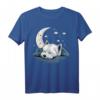 Napping Westie Pyjama - Niedliches Schlafanzug-Design für West Highland White Terrier Liebhaber, Kinder, Männer & Frauen