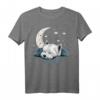 Napping Westie Pyjama - Niedliches Schlafanzug-Design für West Highland White Terrier Liebhaber, Kinder, Männer & Frauen