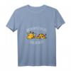 Damen Offizielles Nachthemd mit Niedlicher Giraffe Spruch - Bequemes V-Ausschnitt Schlafshirt für Damen, Frauen & Männer zum Träumen und Chillen