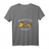 Damen Offizielles Nachthemd mit Niedlicher Giraffe Spruch - Bequemes V-Ausschnitt Schlafshirt für Damen, Frauen & Männer zum Träumen und Chillen