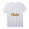 Damen Offizielles Nachthemd mit Niedlicher Giraffe Spruch - Bequemes V-Ausschnitt Schlafshirt für Damen, Frauen & Männer zum Träumen und Chillen